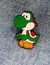 YOSHI -ENAMEL PIN-UNBRANDED-BUY ALL PINS YOU WANT FOR $4.99 SHIPPING-VISIT STORE