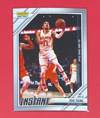 2021-22 Panini Instant Trae Young ALL-NBA TEAM 1/193 SP Atlanta Hawks #285