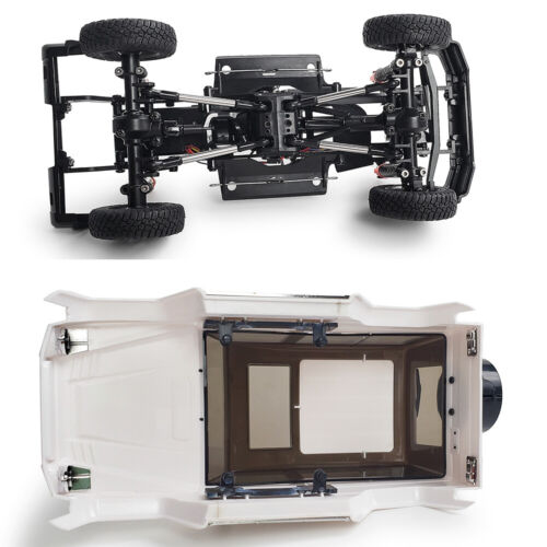 FLYXM For 1/18 Kyosho Jimny RC Crawler Plastic RC Car Body Shell Unassembled - Picture 12 of 16