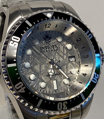 invicta meteorite