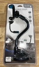 iHome Swivel Windshield Phone Mount Universal Fit Brand New!