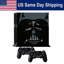 Protect Skin Cover Remote Sticker for Playstation 4 Console & 2 Controller Decal