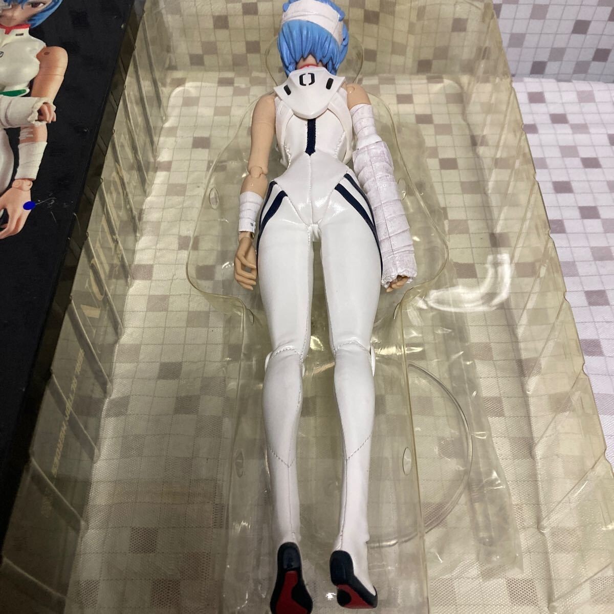 Medicom Toy Real Action Heroes Evangelion Rei Ayanami 1/6 Medicom Toy Real Action Heroes Evangelion Rei Ayanami 1/6