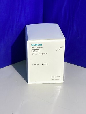 06522059 Siemens Advia (CRP) C-Reactive Protein 2 (4x250 Tst/Kt) (SMN: 10283129)