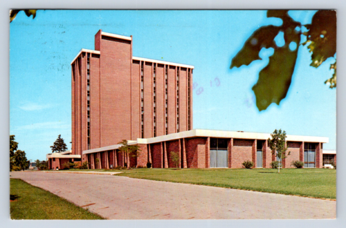 Vintage Postcard Fawcett Center Columbus Ohio State University