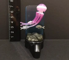 RARE Takara Kaiyodo Night Aqua Museum Mosaic Jellyfish PVC Figure