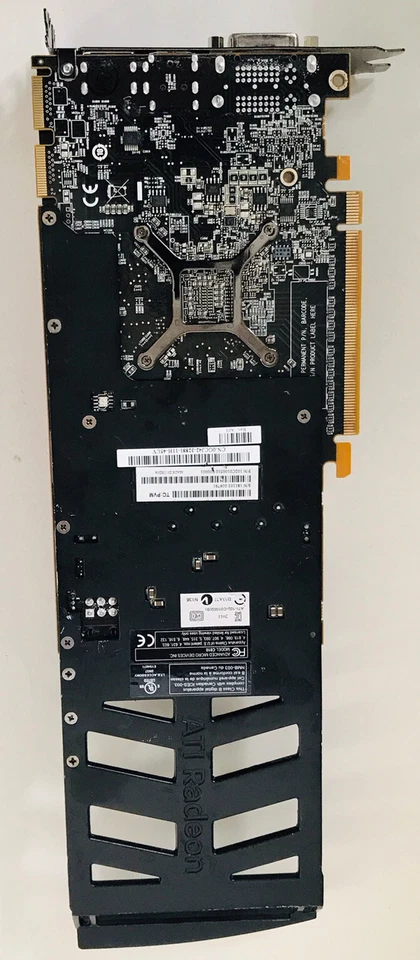 ATI Radeon HD 5770 1GB PCIe x16  HDMI DisplayPort Dual-DVI GCJ42 7120184001G  - Image 3 of 4