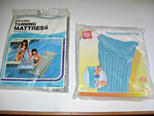 NIP Pool Inflatable Vinyl Air 1985 TANNING Mattress 27x72 2020 PlayDay 24x66
