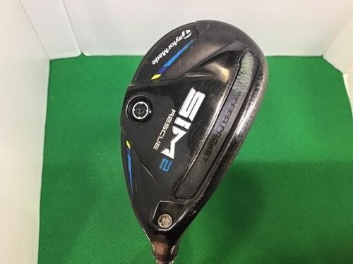 TaylorMade SIM2 U4 Utility / 4u 22 Deg / Flex Stiff / TENSEI SILVER TM70 Exc - Picture 5 of 10