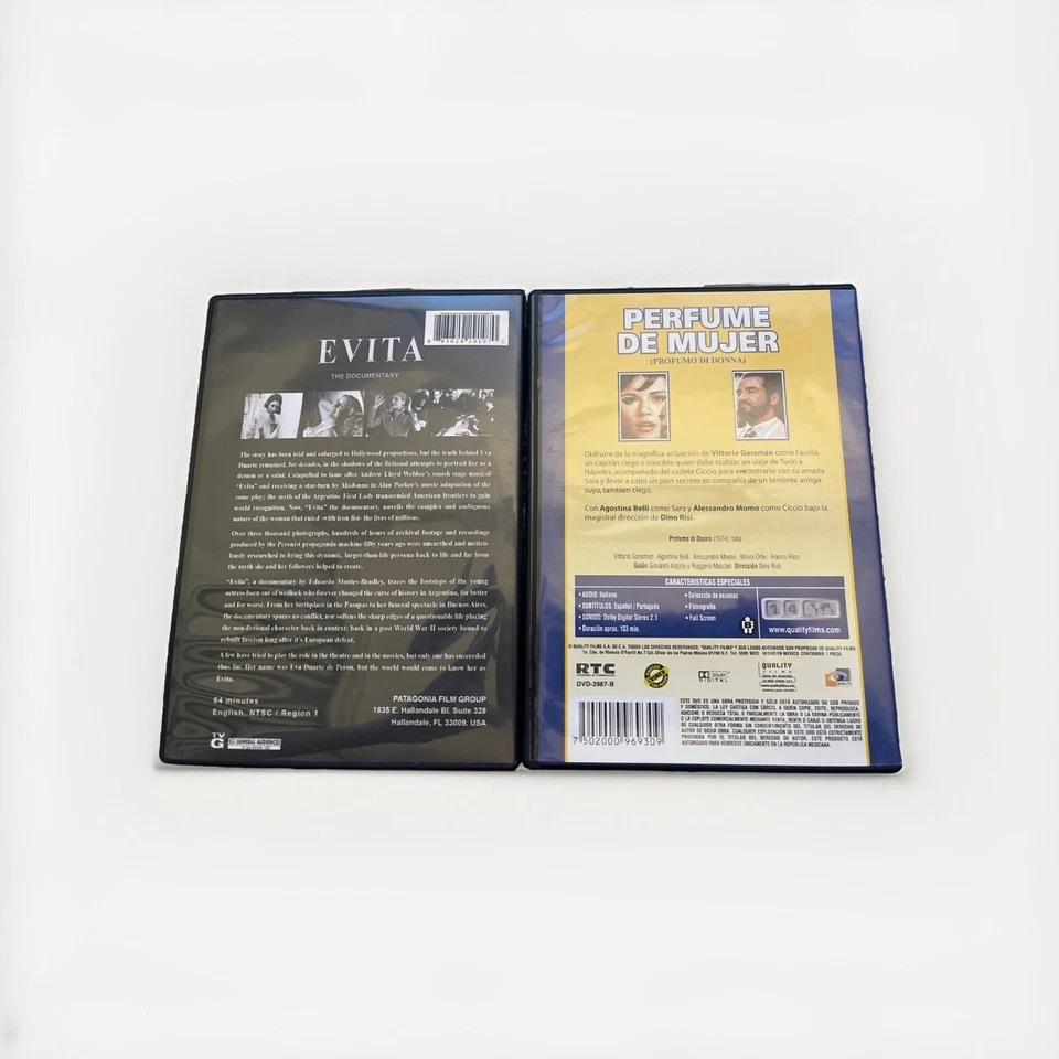 Lot Of Classic Foreign Movies DVD 📀 Region 1 Foto 4 de 4