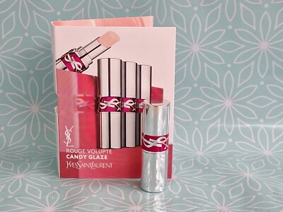 Yves Saint Laurent Candy Glaze 2本セット Yves Saint Laurent Beaute Candy Glow and Candy Glaze 2-Piece