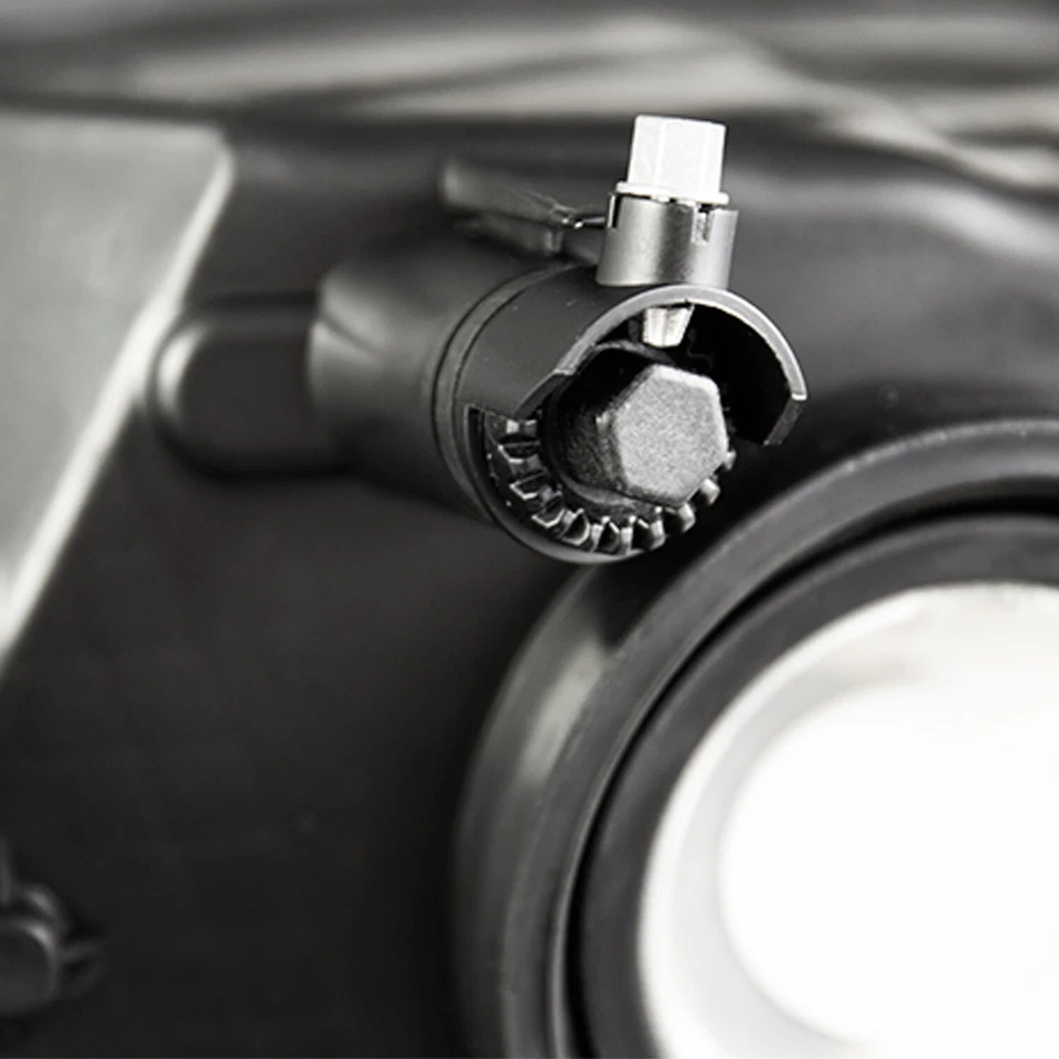 Pair Headlights Assembly For 2009-2012 Dodge Ram 1500 2500 3500 Halogen Headlamp Foto 2 de 4