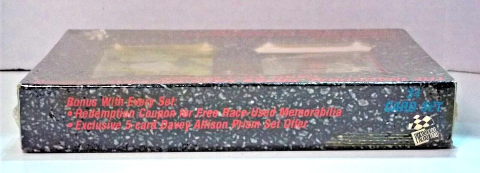 1993 The Inaugural Press Pass Preview Racing Card Collection Nascar 34 Cards - Image 4 of 4