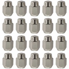 Mustang Lug Nut Styled Steel Concours Set of 20 1964 1965 1966 1967  Scott Drake