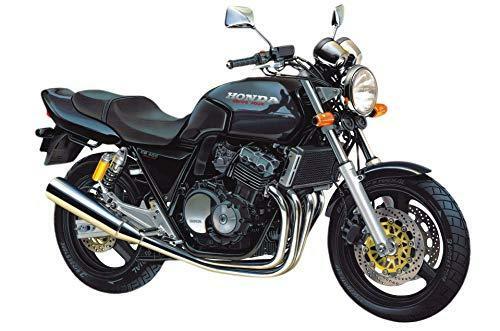 AOSHIMA 42151 Bike 09 Honda Cb400 Super Four 1/12 Scale Kit for
