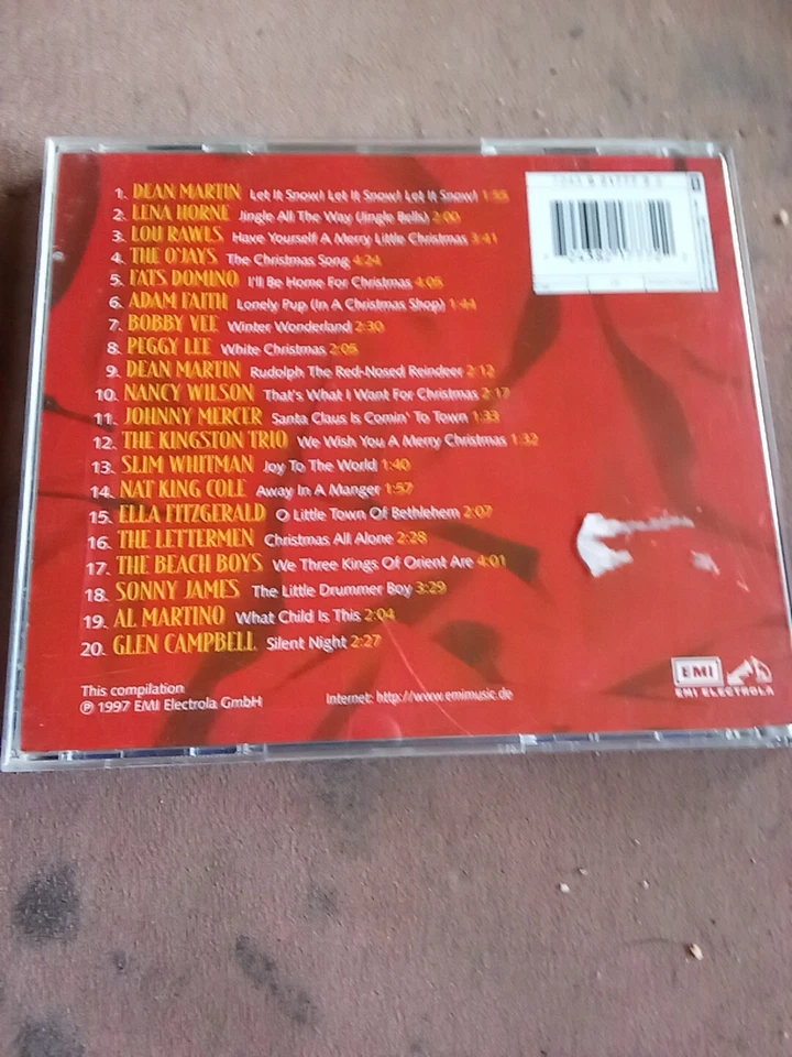 Golden Christmas Memories von Various | CD | Zustand gut - Bild 2 von 2