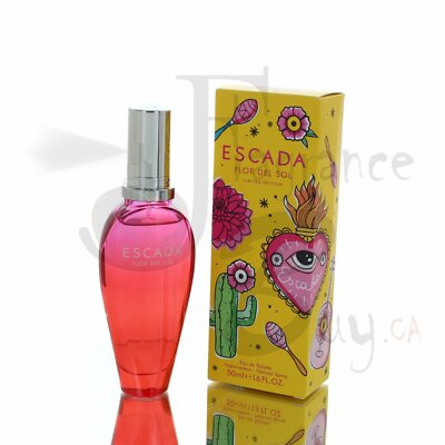 Escada Flor Del Sol EDT W 100ml Boxed