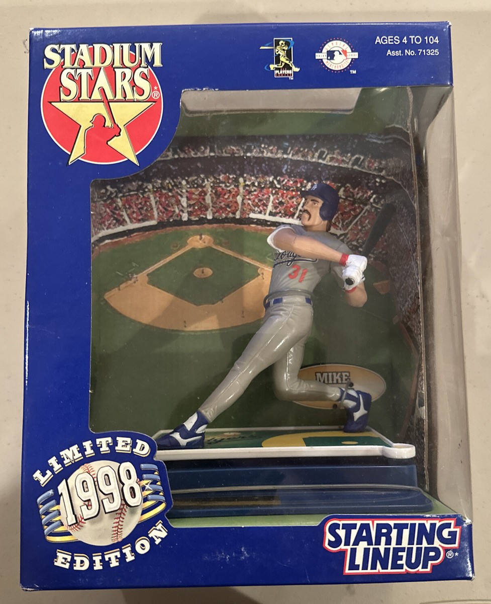 Kenner Starting Lineup 1998 Dodgersフィギュア 1998 Starting Lineup Stadium Stars Figure ⚾️ Mike Piazza