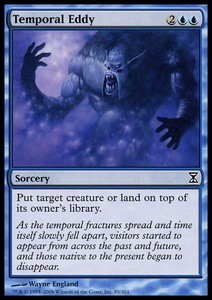 Temporal Eddy x4 - Time Spiral - NM-Mint, English - Time Spiral