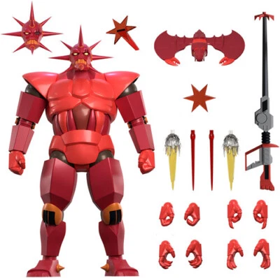 Super7 - SilverHawks - ¡ÚLTIMOS! Wave 1 - Mon*Star blindado [juguete nuevo] Acción F