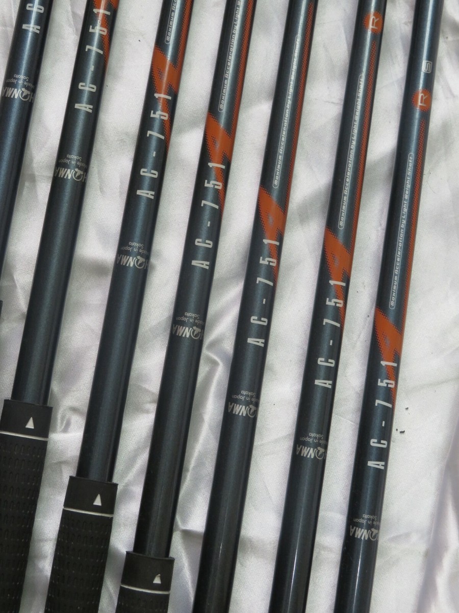 HONMA TWIN MARKS AP-302 TITANIUM FACE Regular Flex 8Pcs IRON SET