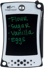 Boogie Board Jot Pocket Writing Tablet Small 4.5 in LCD Writing Tablet, Gray