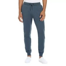 Hurley Men  s Fleece Jogger Pant SIZE L COLOR BLUE