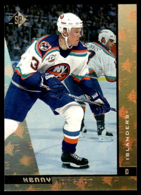1996-97 SP #93 Kenny Jonsson New York Islanders Hockey Card