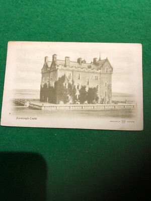 Barnbougle Castle Rosebery Estates, South Queensferry EH30 VINTAGE POSTKARTE