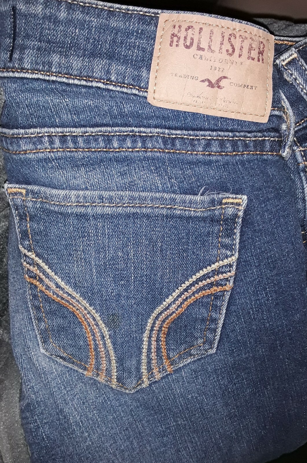 Juniors Hollister jeans eBay