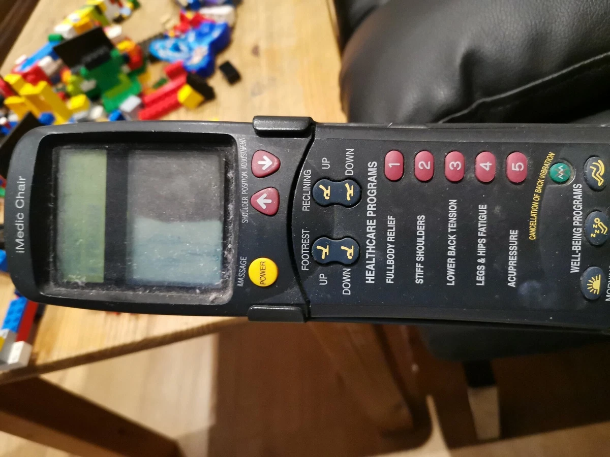 Osim Imedic Massage Chair eBay