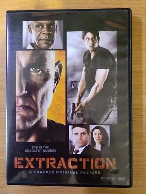 Extraction (DVD) A Crackle Original Feature, Rare OOP