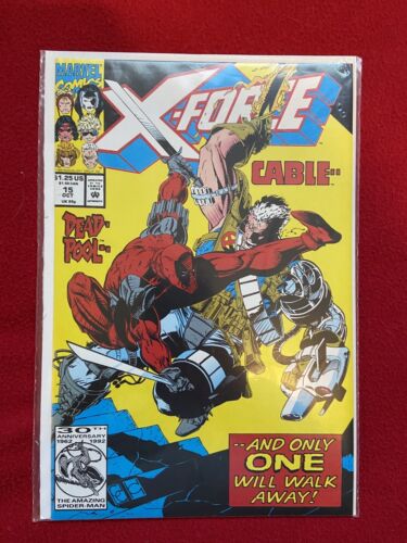 X-Force #15 (Marvel Comics 1992) (VF/NM) - Picture 1 of 1