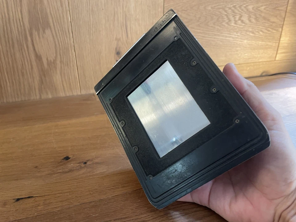 *Exc+5 in Box* Linhof Super Rollex 6x7 / 2¼x2¾ in. 120 Film Back for 4x5 Camera - Image 4 of 4