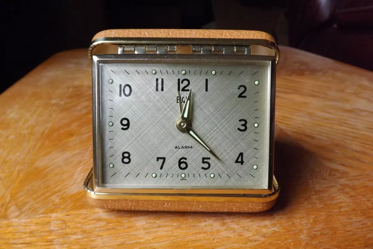 Vintage top elgin clock