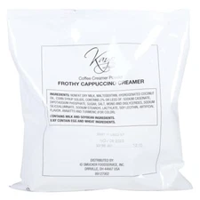 Kayo Frothy Cappuccino Non-Dairy Powdered Creamer, 6 x 1 lb Bags