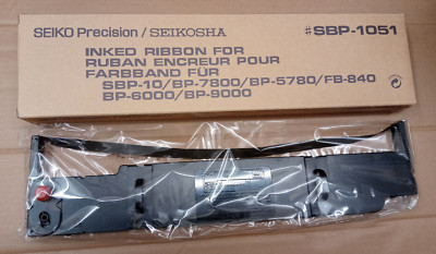 1x Seiko SEIKOSHA #SBP-1051 farbband SBP-10 BP-7800, 5780, FB840, BP-6000, 9000