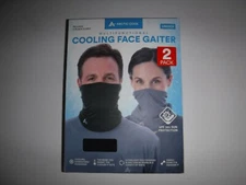 Artic Cool Multifunctional Cooling Face Gaiter (2 Pack)