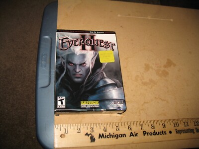 NOS EVERQUEST 2 RISE OF KUNARK EXPANSION PACK STILL SEALED 2007 PC DVD-ROM