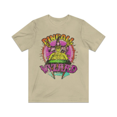 Pinball Wizard 1974 Vintage Men's T-Shirt