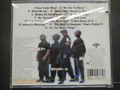 Sealed New! TBTBT- Too Bad to Be True, CD w/ Case, Art & Tracking