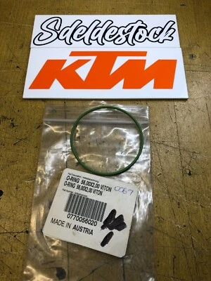 1 joint torique 56x2 ktm 0770056020 350 400 540 620