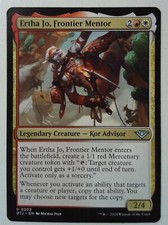 Ertha Jo, Frontier Mentor Magic MtG x1 OTJ Outlaws of Thunder Junction
