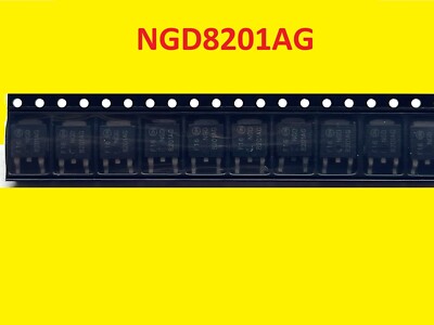 2 Stück NGD8201AG IGBT Chips TO-263 - 20A/400V Leistungstransistoren Für Elektronikprojekte