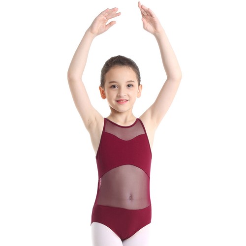 Kid Girls Long Sleeve Ballet Dance Leotard Gymnastic Workout Bodysuit Shorts Set - Picture 47 of 49