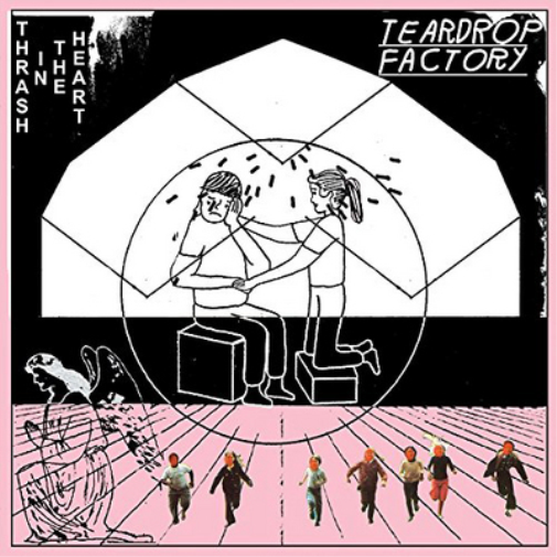 Teardrop Factory Thrash in the Heart (CD) Album
