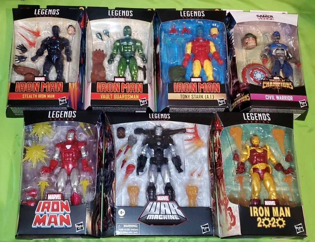 ウォルグリーン限定 アイアンマン シルバー・センチュリオン　マーベルレジェンド ASTRO ZOMBIES | HASBRO MARVEL LEGENDS 2020 WALGREEN限定 IRON