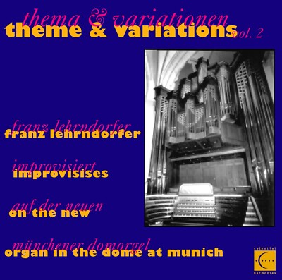Theme & Variations Vol. 2 - Franz Lehrndorfer