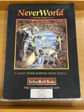 Everworld Books 1996 RPG Box Set Game Never World Lifetime