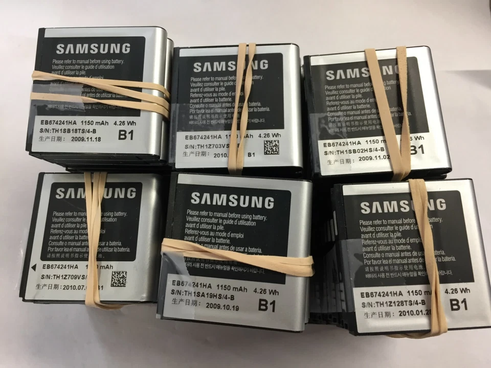 BATERÍA PROBADA OEM SAMSUNG EB674241HA PARA MYTHIC A897 Foto 3 de 4